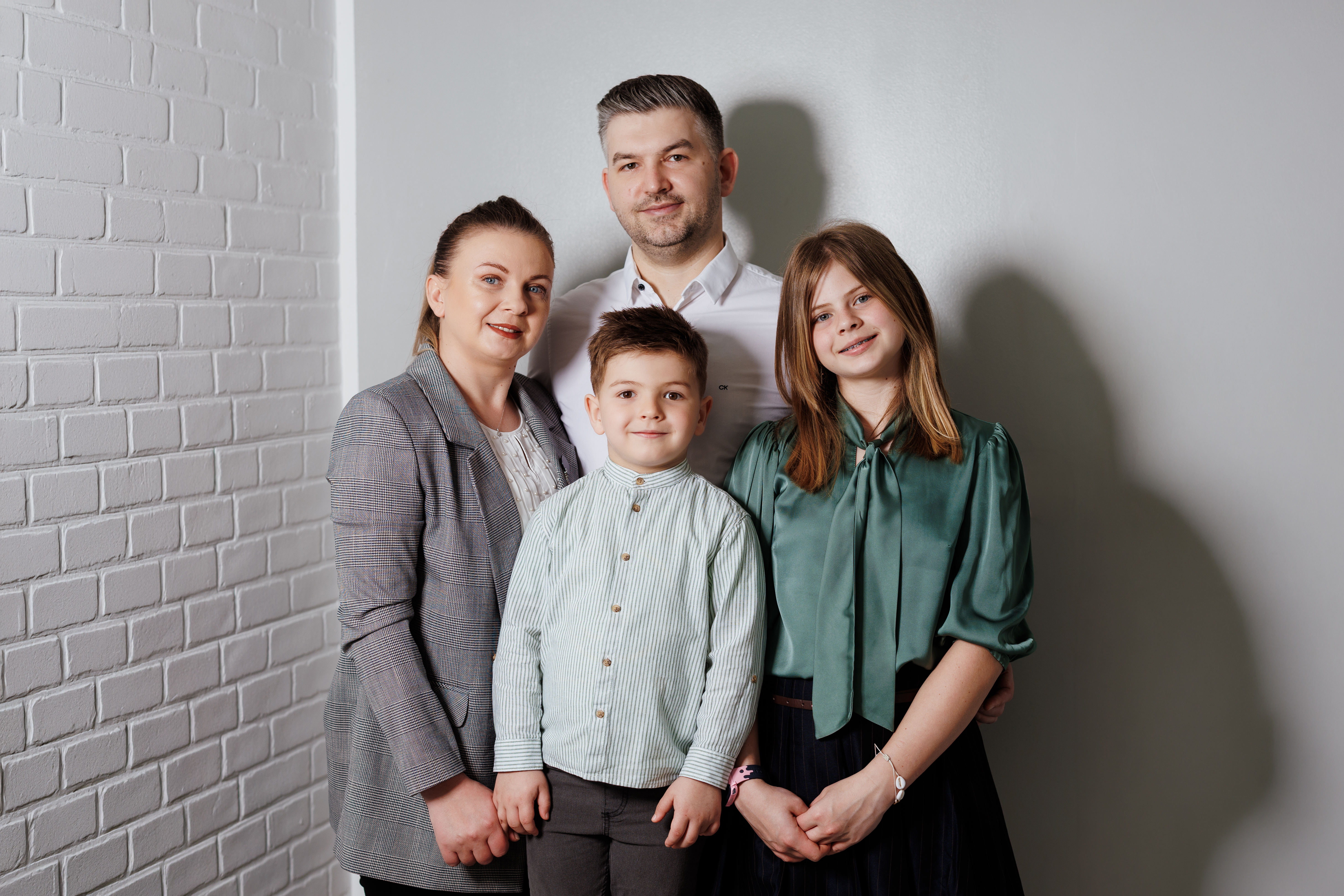 Familie la Clinica Dr. Corlade Bacău