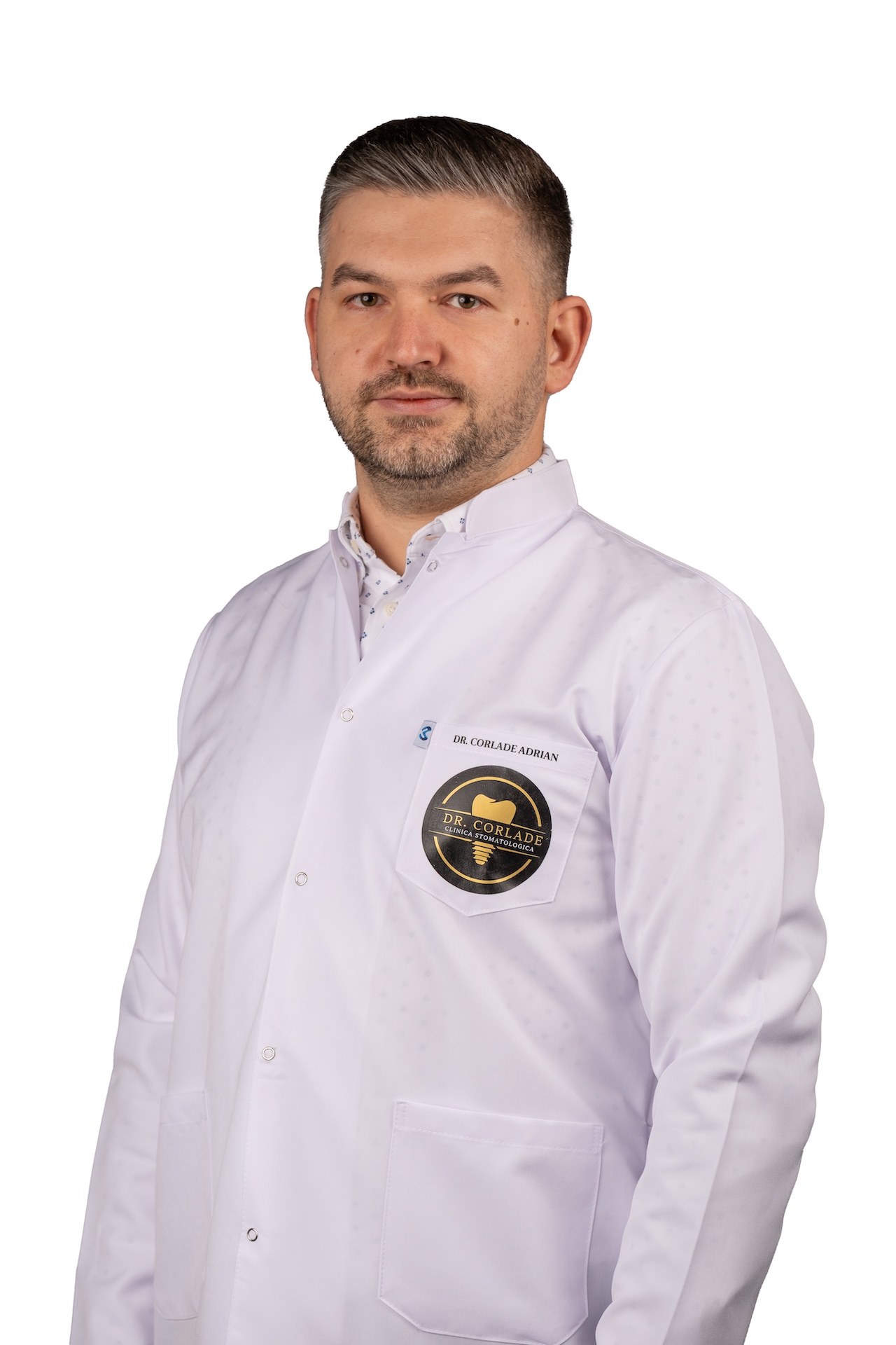 Dr. Corlade Adrian — Medic primar stomatolog