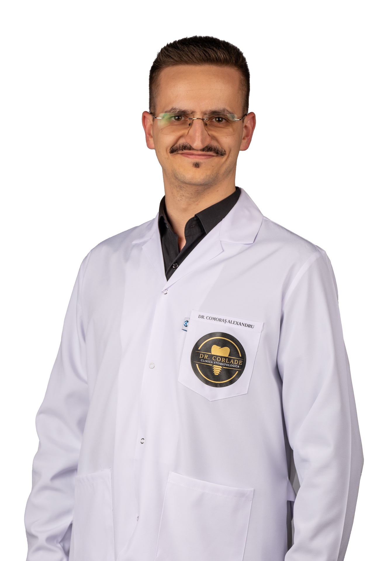 Dr. Comorasu Alexandru — Medic stomatolog